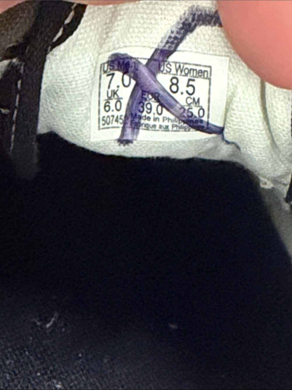 VANS La Habana Sneakers sequins - Picture 7 of 8
